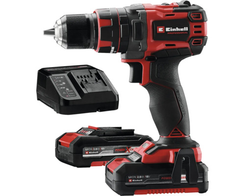 Einhell Akku-Bohrschrauber mit Ladegerät und Akku