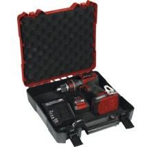 Einhell Akku-Bohrschrauber im Koffer mit Akku und Ladegerät