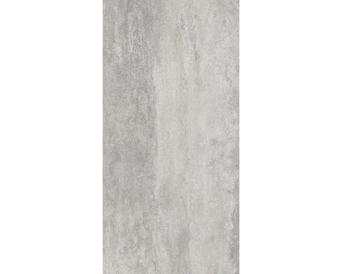 Graue Keramikfliese mit matter Oberfläche