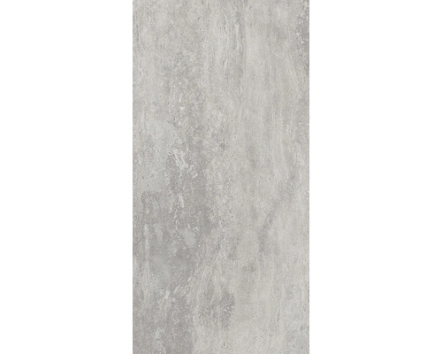 Graue Steinzeugfliese mit matter Oberfläche