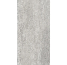 Graue Steinzeugfliese mit strukturierter Oberfläche