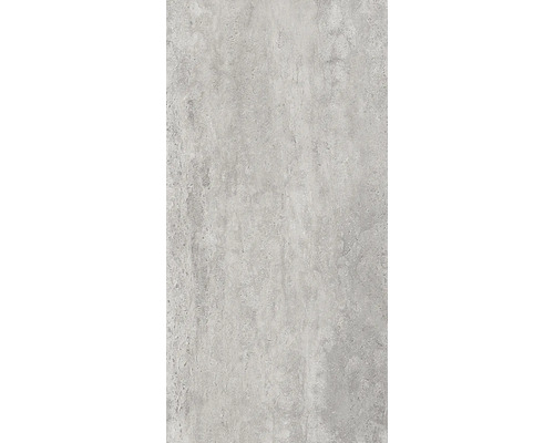 Graue Steinzeugfliese mit strukturierter Oberfläche