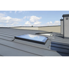 Dach mit Oberlichtern