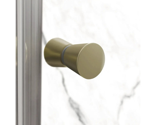 Griff einer Duschkabine