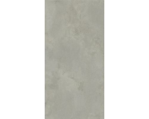 Graue Wandfliese mit Zementoptik