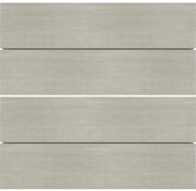 Vier Terrassendielen aus Holz