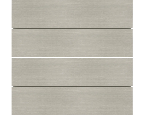 Vier Terrassendielen aus Holz