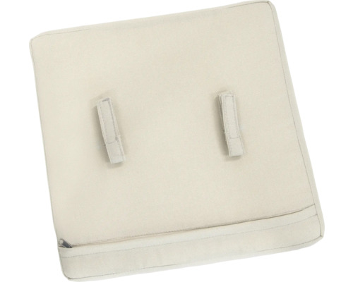 Quadratisches Sitzkissen mit zwei Haltebändern