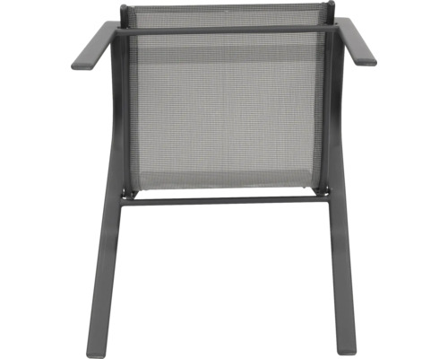 Gartensessel mit Textilbespannung und Armlehnen