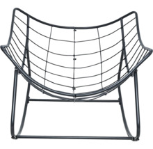 Drahtstuhl mit Rohrrahmengestell