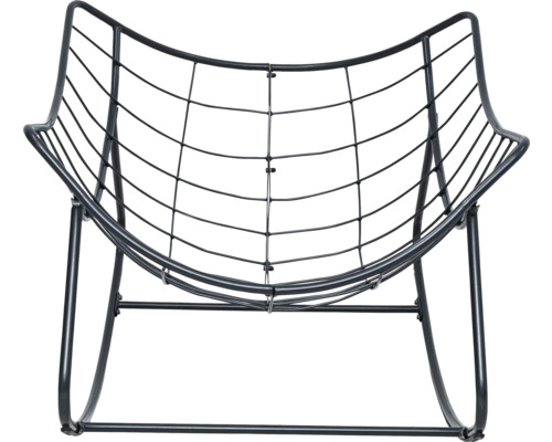 Drahtstuhl mit Rohrrahmengestell