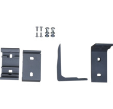 Befestigungsmaterial und Winkel für die Montage