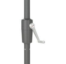 Soluna Sonnenschirm Mast mit Kurbelmechanismus
