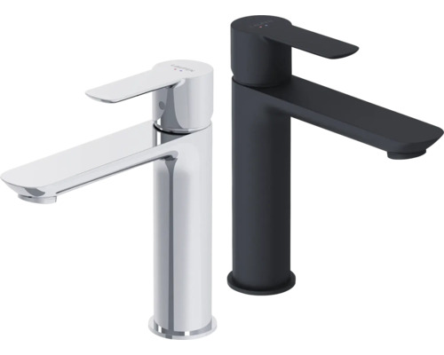 Zwei Waschtischarmaturen von Laufen