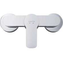 Laufen Logo auf einer Armatur