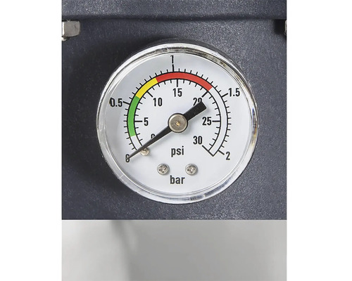 Manometer zur Druckmessung in psi und bar
