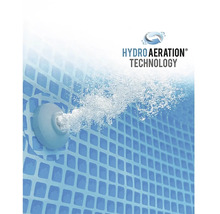 Hydro Aeration Technology am Pool