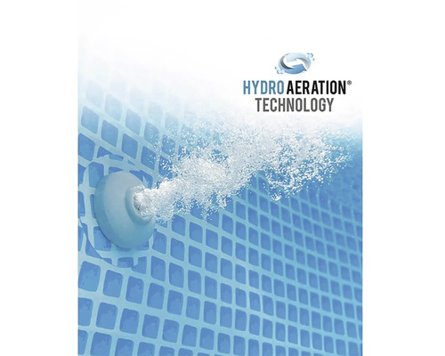 Hydro Aeration Technology am Pool
