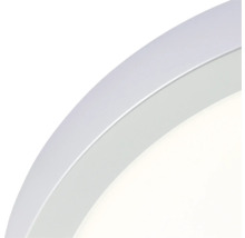 Detailaufnahme einer runden Deckenleuchte