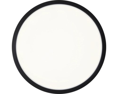 Runde LED-Deckenleuchte mit Rahmen