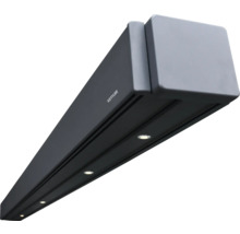 Kettler Logo auf einer Terrassenüberdachung mit Beleuchtung