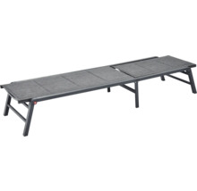 Sonnenliege mit verstellbarer Rückenlehne