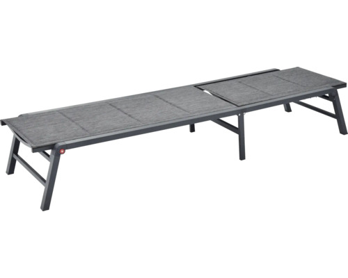 Sonnenliege mit verstellbarer Rückenlehne