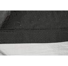 Detailaufnahme einer Gewebeplane