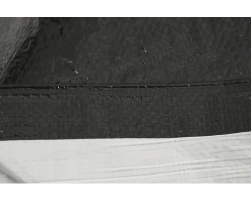 Detailaufnahme einer Gewebeplane