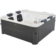 MSpa Whirlpool mit Liegeflächen und Düsen