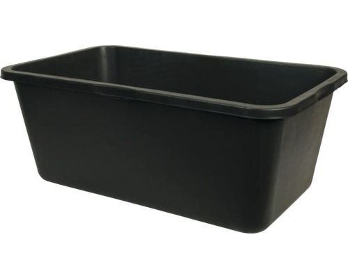 Rechteckige Mörtelwanne aus Kunststoff