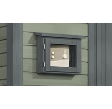 Wandtresor mit Gehäuse für den Aussenbereich