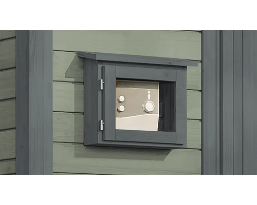 Wandtresor mit Gehäuse für den Aussenbereich