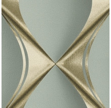 Tapete mit geometrischem Muster für die Wandgestaltung