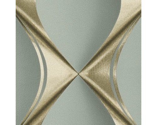 Tapete mit geometrischem Muster für die Wandgestaltung