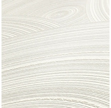 Tapete mit konzentrischen Kreisen und horizontalen Linien