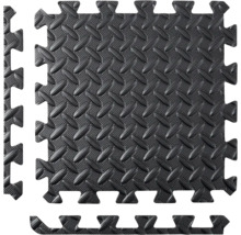 Puzzlematte mit Riffelblechmuster