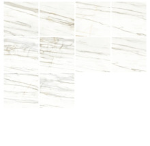 Fliesen mit Marmoroptik