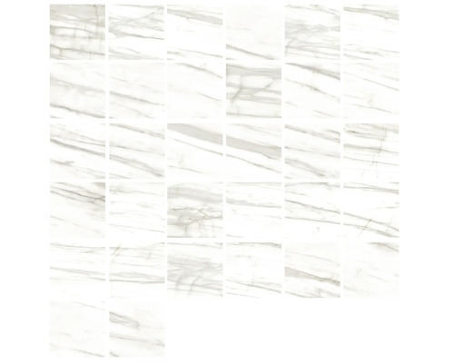 Fliesenmuster mit Marmorstruktur