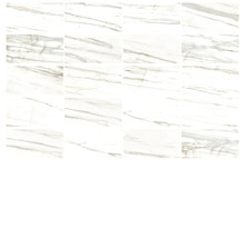 Fliesen mit Marmoroptik für Boden und Wand