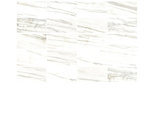 Fliesen mit Marmoroptik für Boden und Wand