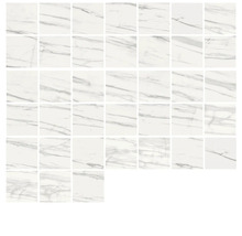 Fliesen mit Marmoroptik