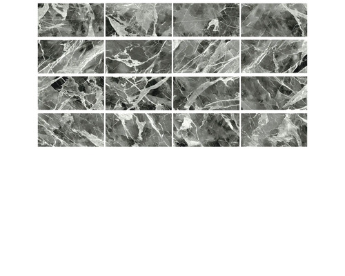 Mehrere graue Fliesen mit Marmormuster