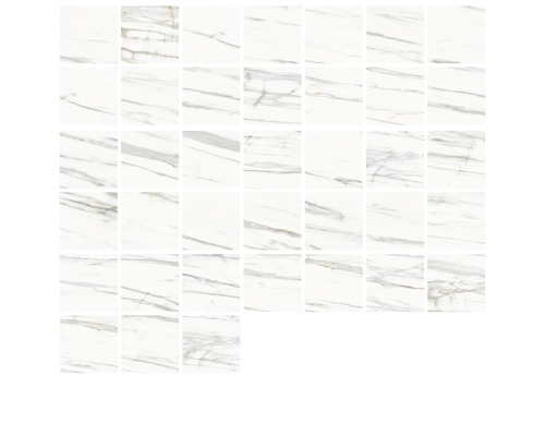 Fliesen mit Marmoroptik für Wand und Boden