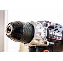 Detailaufnahme einer Metabo Bohrmaschine