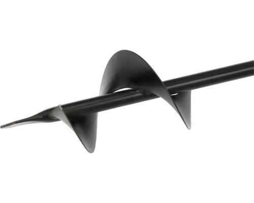 Bohrgerät mit Erdlochspirale