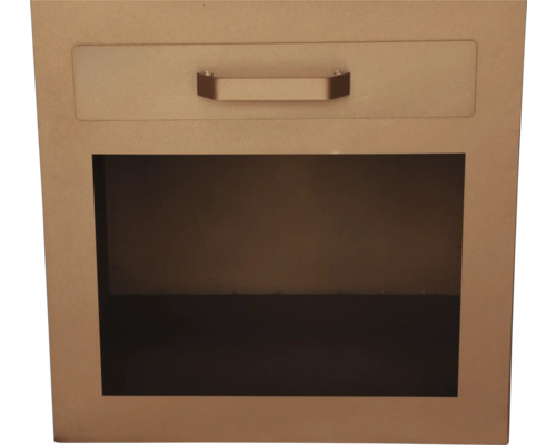 Regal mit Schublade und offenem Fach