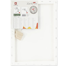 Leinwand auf Keilrahmen, 30 mal 40 Zentimeter
