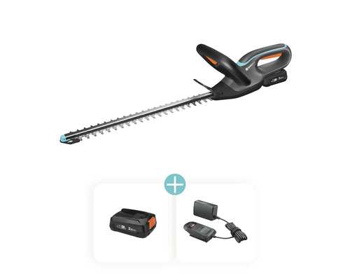 Gardena Akku-Heckenschere inklusive Akku und Ladegerät