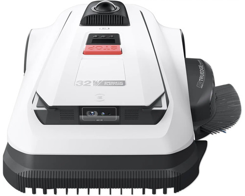 Rasenmähroboter mit Bedienfeld und TrueEdge Funktion